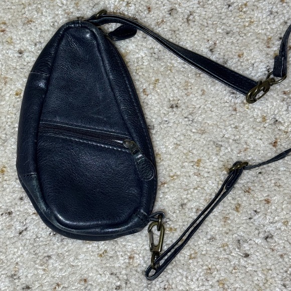 Vintage L.L. Bean Zip Coin Purse with Key Clip - Style‎ No. OALY2 - Picture 1 of 7